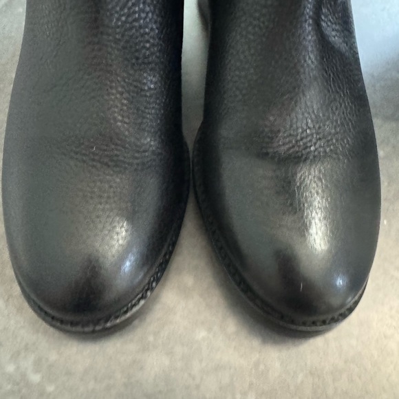 Tory Burch Benton 2 Tassel Tall Boot- Tumbled Leather - Picture 5 of 12